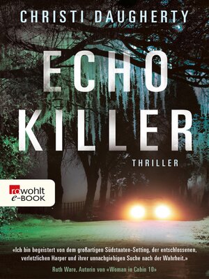 cover image of Echo Killer
